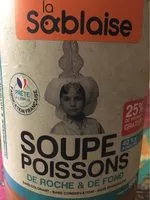 Mängden socker i Soupe de poissons