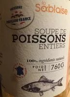 Mängden socker i Soupe de poissons entiers