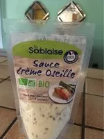 Mängden socker i Sauce creme oseille