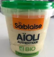 Mängden socker i Sauce aïoli authentique bio LA SABLAISE