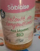 Mängden socker i Velouté de langoustines aux legumes Bio