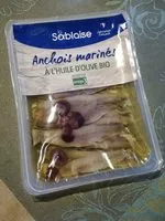Mängden socker i Anchois Filet Marine Olive