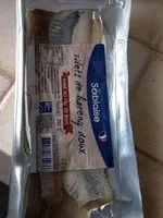 Mängden socker i Filets de hareng doux