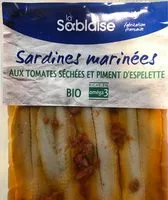 Mängden socker i Sardine marinées