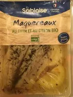 Mängden socker i Filet De Maquereau Thym Et Citron