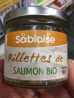 Mängden socker i Rillettes de saumon bio