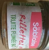 Mängden socker i Rillettes de Truire Fumé Bio