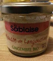 Mängden socker i Mousse de langoustine