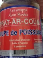 Mängden socker i Soupe de poissons