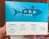 Mängden socker i Saucisson de thon germon fumé
