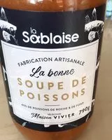 Mängden socker i Soupe de poissons