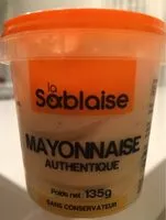 Mängden socker i Mayonnaise