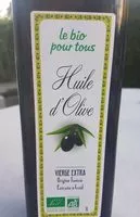 Mängden socker i Huile d'olive bio