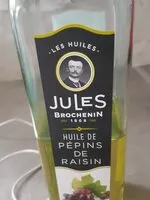 Mängden socker i Huile Pepin De Raisin