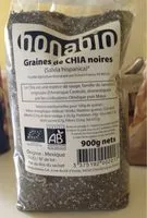 Mängden socker i Graines de CHIA noires