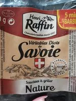 Mängden socker i Véritables Diots de Savoie