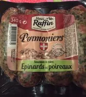 Mängden socker i Pormoniers