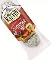 Mängden socker i Saucisson sec au beaufort