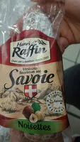 Mängden socker i Saucisson Sec De Savoie Aux Noisettes