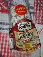 Mängden socker i Saucisson sec de Savoie, Beaufort