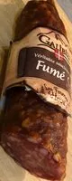 Mängden socker i Saucisson sec fumé à l'ancienne