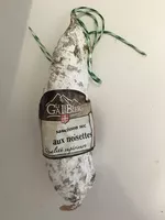 Mängden socker i Saucisson sec aux noisettes