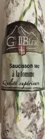 Mängden socker i Saucisson sec à la tomme
