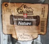 Mängden socker i Minis saucissons à picorer