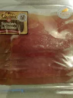 Mängden socker i Jambon de Savoie