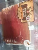 Mängden socker i Jambon de Savoie fume