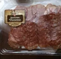 Mängden socker i Veritable saucisson sec extra fin