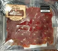 Mängden socker i Viande des Grisons