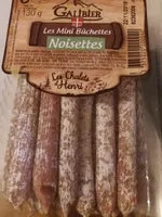 Mängden socker i Les Mini Bûchettes Noisettes