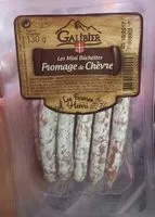 Mängden socker i Les Mini Bûchettes Fromage de Chèvre