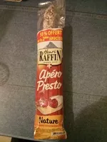 Mängden socker i Saucisson apéro presto