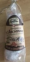 Mängden socker i Saucisson sec à l'ancienne aux noix
