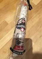 Mängden socker i Saucisse de Savoie