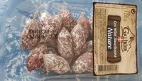Mängden socker i Les Mini saucissons nature