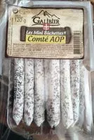 Mängden socker i Mini Bûchettes® Comté AOP