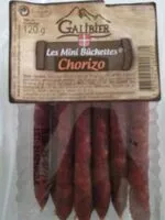 Mängden socker i Les Mini Bûchettes - Chorizo
