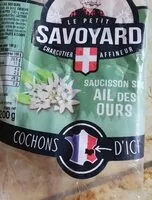 Mängden socker i Saucisson sec ail des ours