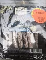 Mängden socker i Saucisson sec porc et canard