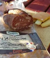 Mängden socker i Saucisson sec à l'ancienne