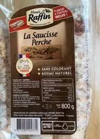 Mängden socker i La saucisse du Perche