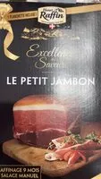 Mängden socker i Le petit jambon