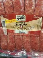 Mängden socker i Véritables Diots de Savoie