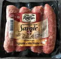 Mängden socker i Raffin diot saveur oignon vin x4