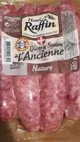 Mängden socker i Diots de Savoie à l'Ancienne nature
