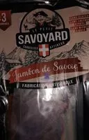 Mängden socker i Jambon de Savoie