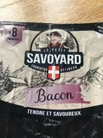Mängden socker i Le petit savoyard